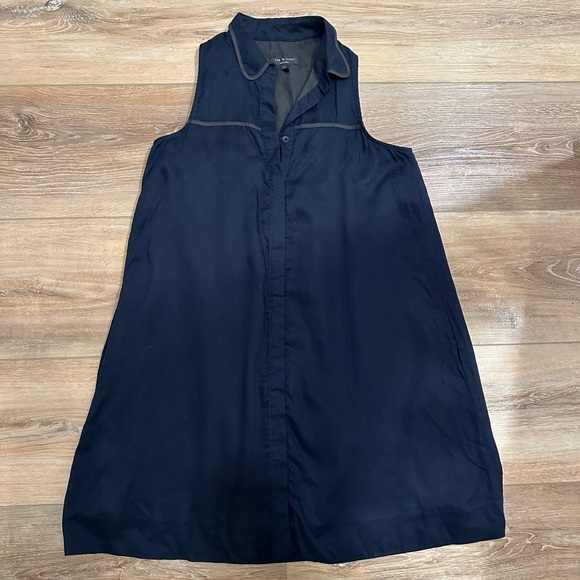 Rag & Bone Two Toned Dress Size XS - Picture 3 of 7